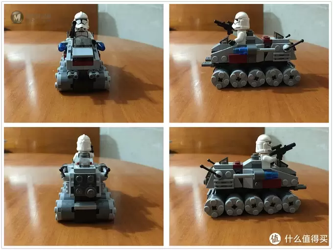 LEGO Star Wars 乐高星球大战系列 篇二：MICROFIGHTERS 迷你战队 2014款