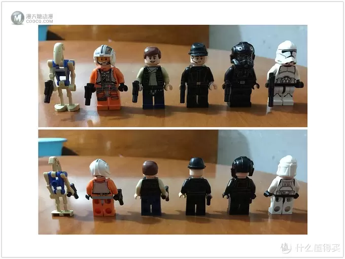 LEGO Star Wars 乐高星球大战系列 篇二：MICROFIGHTERS 迷你战队 2014款