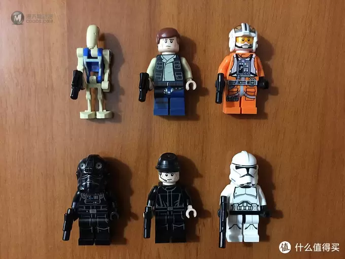 LEGO Star Wars 乐高星球大战系列 篇二：MICROFIGHTERS 迷你战队 2014款