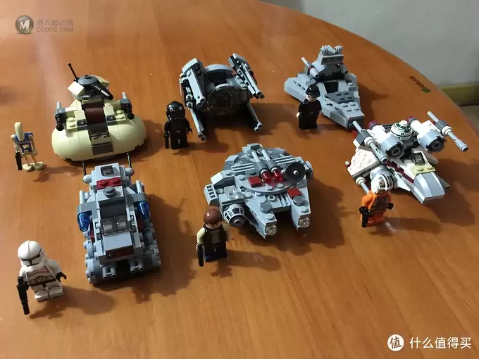 LEGO Star Wars 乐高星球大战系列 篇二：MICROFIGHTERS 迷你战队 2014款