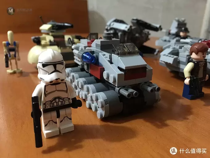 LEGO Star Wars 乐高星球大战系列 篇二：MICROFIGHTERS 迷你战队 2014款