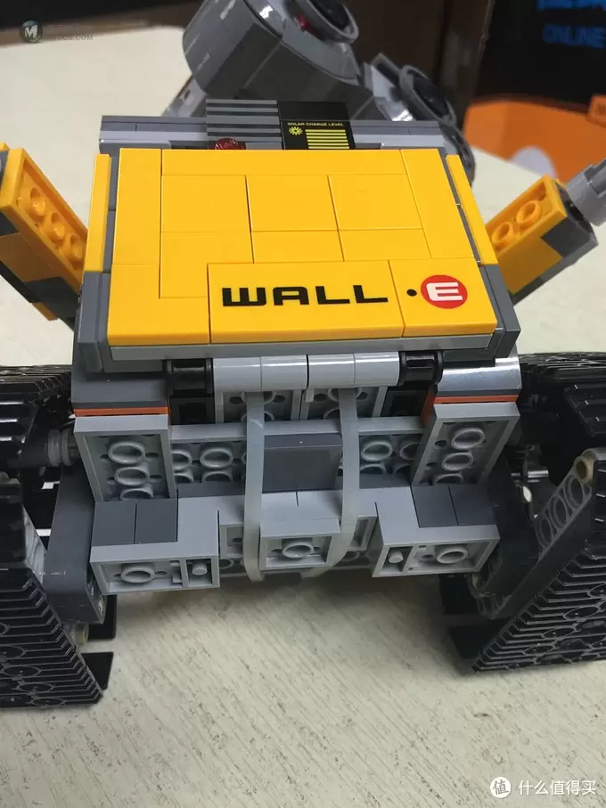 lego walle21303另类行走方案 篇二：遥控装配篇