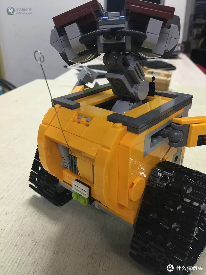 lego walle21303另类行走方案 篇二：遥控装配篇