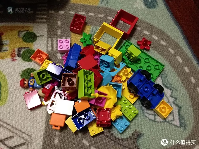 #双11晒战绩#LEGO乐高得宝系列创意拼砌盒