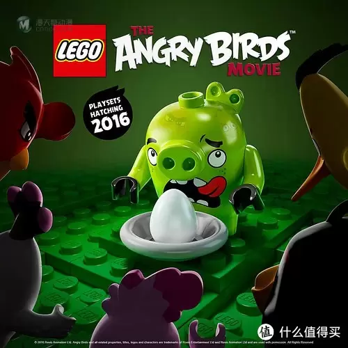 一周乐高简讯：瓦力的脖子治好了，关于Angry Birds系列的更多细节