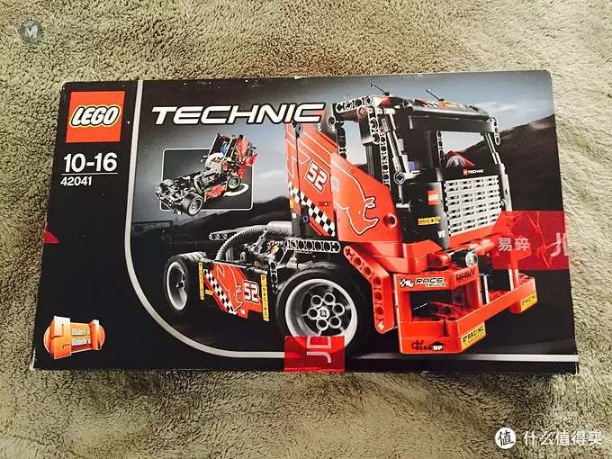 LEGO 乐高 Technic 机械组 赛道卡车 开箱