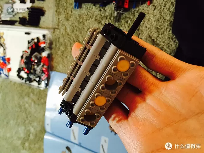 LEGO 乐高 Technic 机械组 赛道卡车 开箱