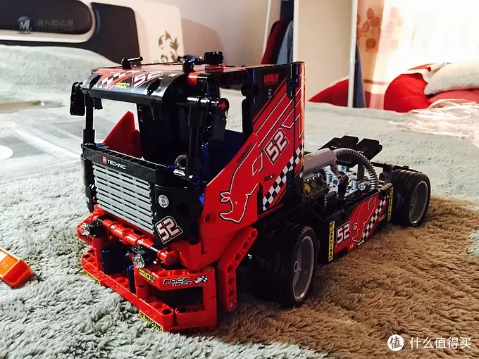 LEGO 乐高 Technic 机械组 赛道卡车 开箱