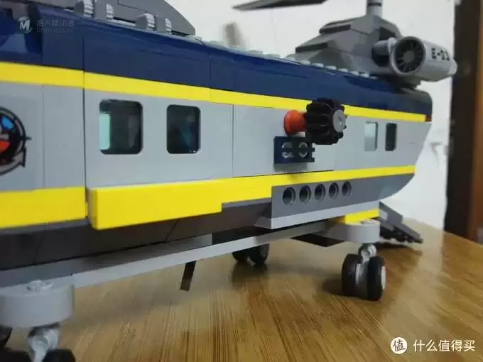 LEGO 乐高城市系列 深海探险直升机60093