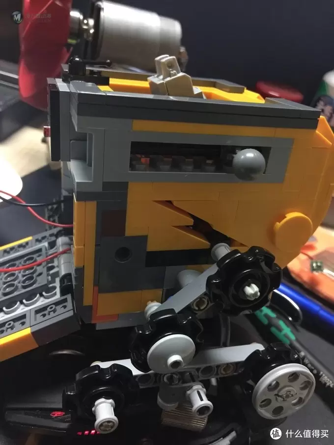 lego walle21303另类行走方案 篇一：lego walle21303另类行走方案——动力模块篇