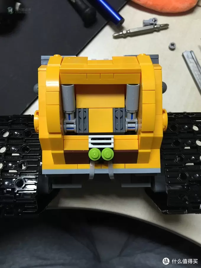 lego walle21303另类行走方案 篇一：lego walle21303另类行走方案——动力模块篇