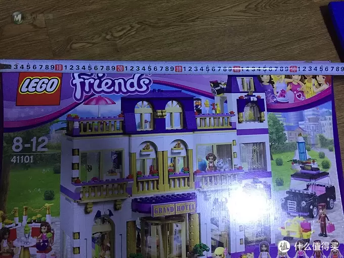 伪乐高迷的首秀！LEGO 乐高 Friends 41101 乐高女孩 心湖城大酒店