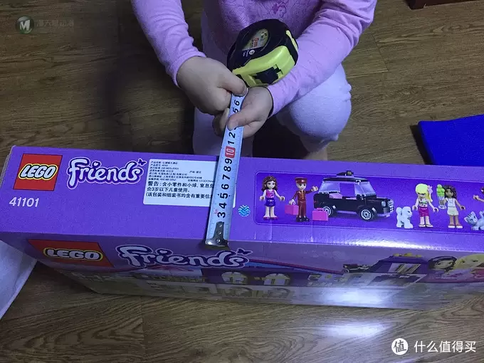 伪乐高迷的首秀！LEGO 乐高 Friends 41101 乐高女孩 心湖城大酒店