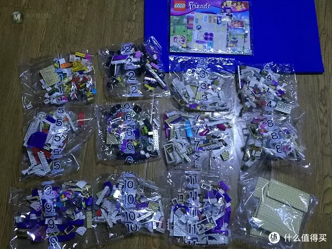 伪乐高迷的首秀！LEGO 乐高 Friends 41101 乐高女孩 心湖城大酒店