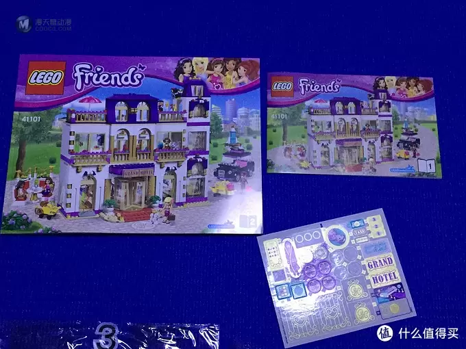 伪乐高迷的首秀！LEGO 乐高 Friends 41101 乐高女孩 心湖城大酒店