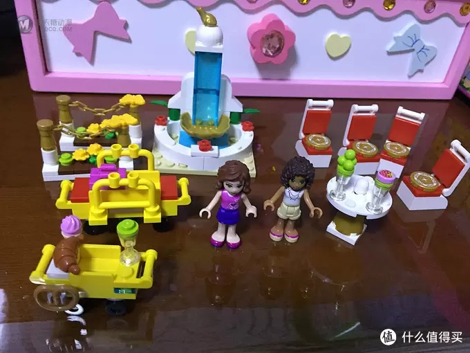 伪乐高迷的首秀！LEGO 乐高 Friends 41101 乐高女孩 心湖城大酒店