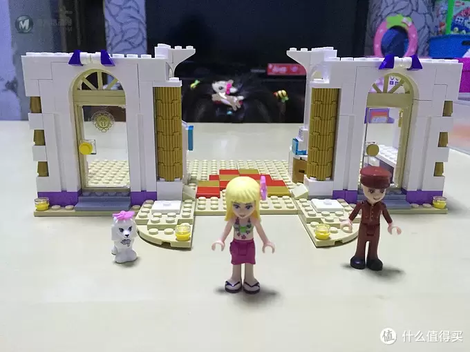 伪乐高迷的首秀！LEGO 乐高 Friends 41101 乐高女孩 心湖城大酒店