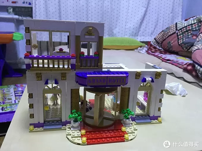 伪乐高迷的首秀！LEGO 乐高 Friends 41101 乐高女孩 心湖城大酒店