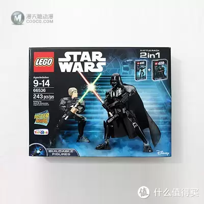 单反毁一生，LEGO穷三代 篇五十：LEGO 星球大战 75109 Obi-Wan Kenobi 欧比旺·肯诺比