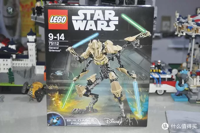 单反毁一生，LEGO穷三代 篇四十九：LEGO 星球大战 75112 General Grievous 格里维斯将军