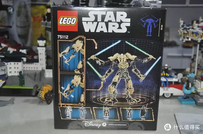 单反毁一生，LEGO穷三代 篇四十九：LEGO 星球大战 75112 General Grievous 格里维斯将军