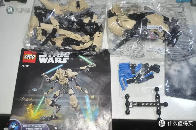 单反毁一生，LEGO穷三代 篇四十九：LEGO 星球大战 75112 General Grievous 格里维斯将军