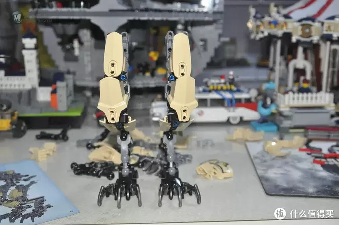 单反毁一生，LEGO穷三代 篇四十九：LEGO 星球大战 75112 General Grievous 格里维斯将军