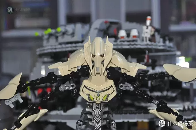 单反毁一生，LEGO穷三代 篇四十九：LEGO 星球大战 75112 General Grievous 格里维斯将军