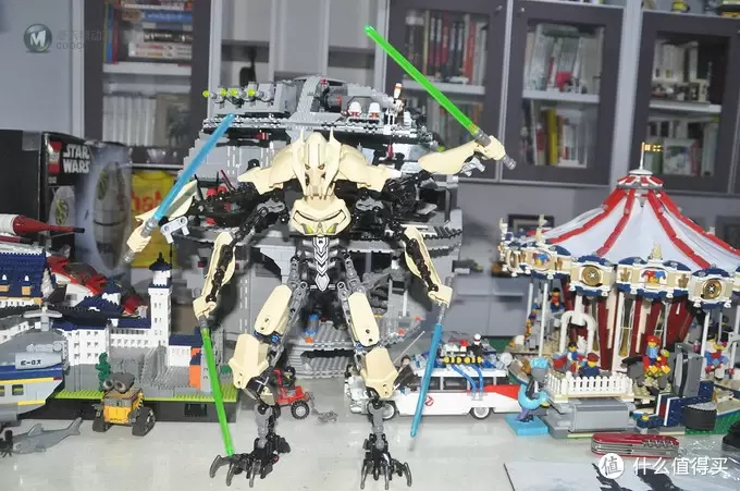 单反毁一生，LEGO穷三代 篇四十九：LEGO 星球大战 75112 General Grievous 格里维斯将军