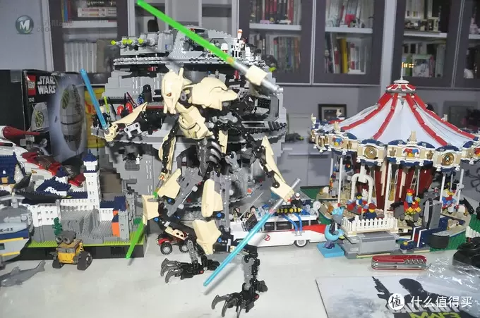 单反毁一生，LEGO穷三代 篇四十九：LEGO 星球大战 75112 General Grievous 格里维斯将军