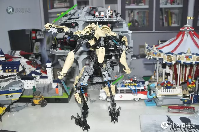 单反毁一生，LEGO穷三代 篇四十九：LEGO 星球大战 75112 General Grievous 格里维斯将军