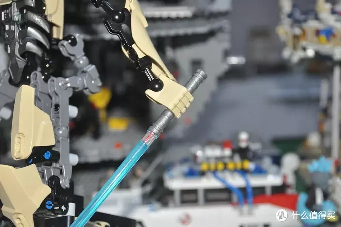 单反毁一生，LEGO穷三代 篇四十九：LEGO 星球大战 75112 General Grievous 格里维斯将军