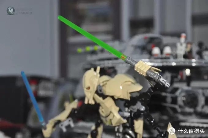 单反毁一生，LEGO穷三代 篇四十九：LEGO 星球大战 75112 General Grievous 格里维斯将军