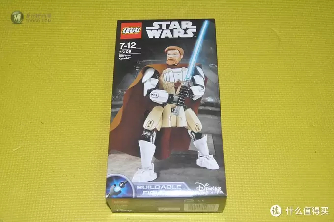 单反毁一生，LEGO穷三代 篇五十：LEGO 星球大战 75109 Obi-Wan Kenobi 欧比旺·肯诺比