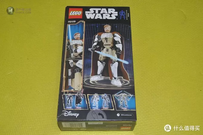 单反毁一生，LEGO穷三代 篇五十：LEGO 星球大战 75109 Obi-Wan Kenobi 欧比旺·肯诺比