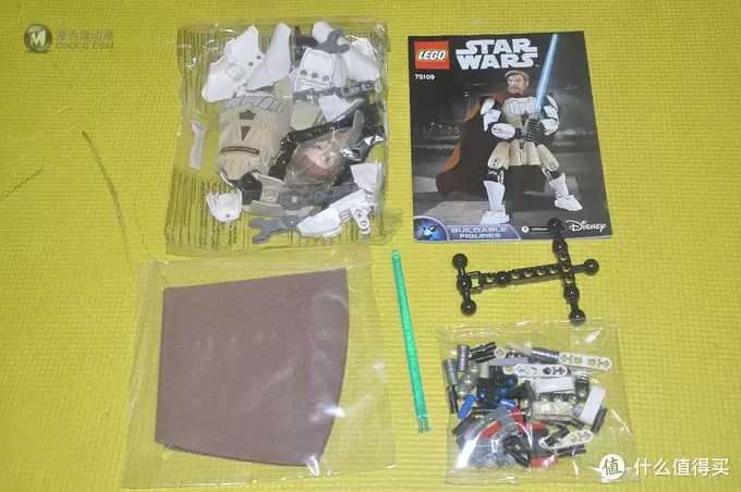 单反毁一生，LEGO穷三代 篇五十：LEGO 星球大战 75109 Obi-Wan Kenobi 欧比旺·肯诺比