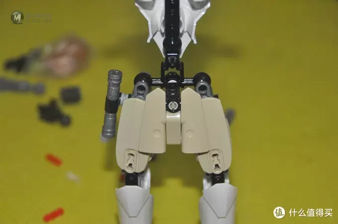 单反毁一生，LEGO穷三代 篇五十：LEGO 星球大战 75109 Obi-Wan Kenobi 欧比旺·肯诺比