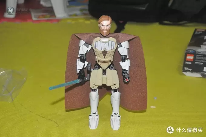 单反毁一生，LEGO穷三代 篇五十：LEGO 星球大战 75109 Obi-Wan Kenobi 欧比旺·肯诺比