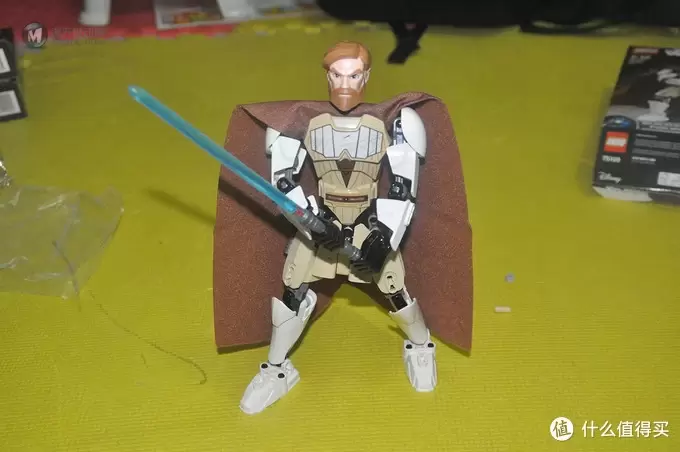 单反毁一生，LEGO穷三代 篇五十：LEGO 星球大战 75109 Obi-Wan Kenobi 欧比旺·肯诺比