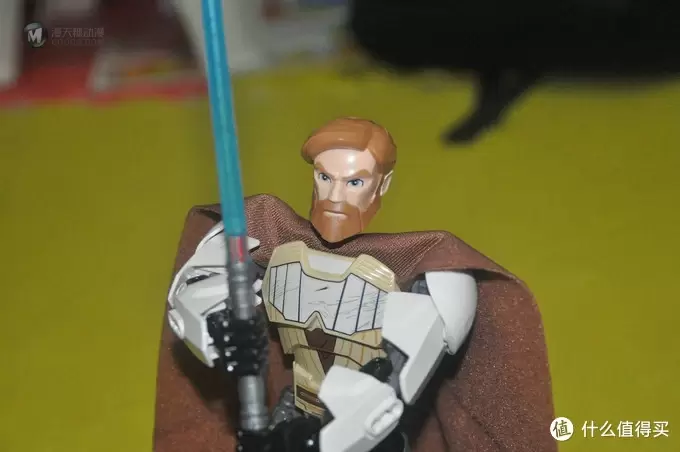 单反毁一生，LEGO穷三代 篇五十：LEGO 星球大战 75109 Obi-Wan Kenobi 欧比旺·肯诺比