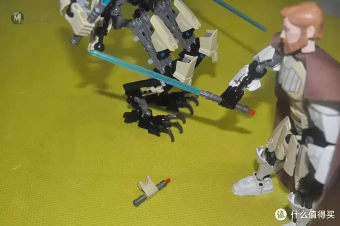 单反毁一生，LEGO穷三代 篇五十：LEGO 星球大战 75109 Obi-Wan Kenobi 欧比旺·肯诺比