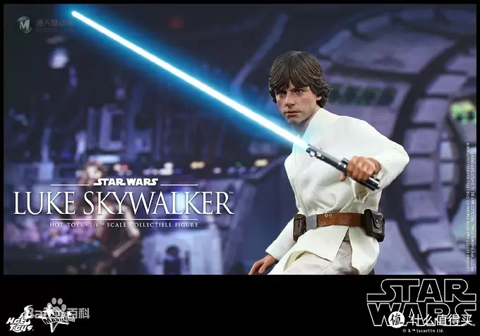 单反毁一生，LEGO穷三代 篇五十一：LEGO 乐高 星球大战 75110 Luke Skywalker 卢克天行者