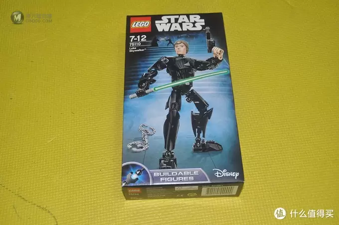 单反毁一生，LEGO穷三代 篇五十一：LEGO 乐高 星球大战 75110 Luke Skywalker 卢克天行者