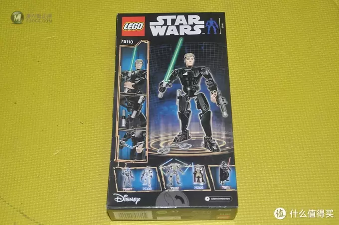 单反毁一生，LEGO穷三代 篇五十一：LEGO 乐高 星球大战 75110 Luke Skywalker 卢克天行者