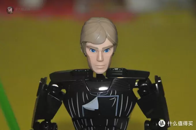 单反毁一生，LEGO穷三代 篇五十一：LEGO 乐高 星球大战 75110 Luke Skywalker 卢克天行者