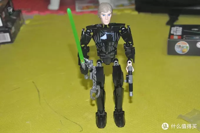 单反毁一生，LEGO穷三代 篇五十一：LEGO 乐高 星球大战 75110 Luke Skywalker 卢克天行者