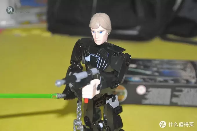 单反毁一生，LEGO穷三代 篇五十一：LEGO 乐高 星球大战 75110 Luke Skywalker 卢克天行者