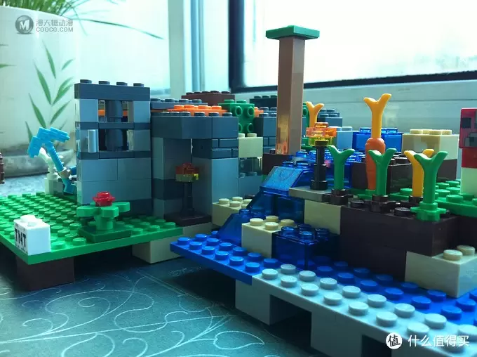 Lego 乐高 Minecraft 我的世界 21116 到手拼装鉴赏