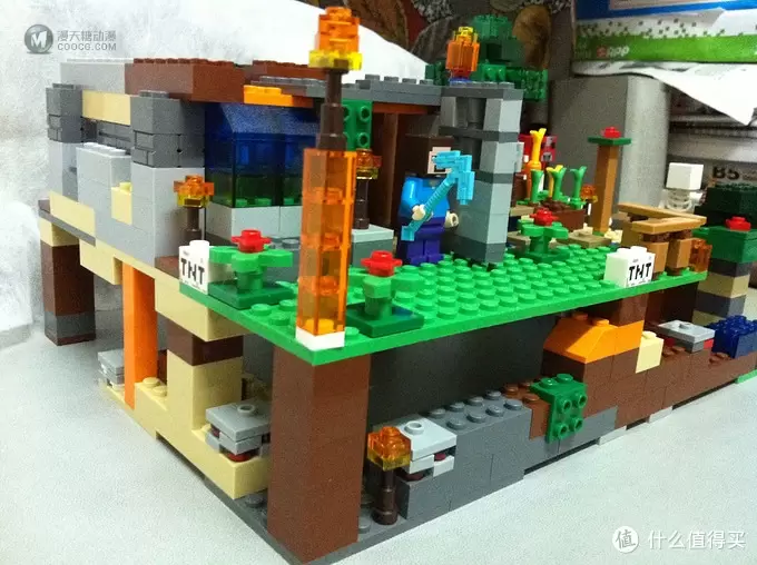 Lego 乐高 Minecraft 我的世界 21116 到手拼装鉴赏