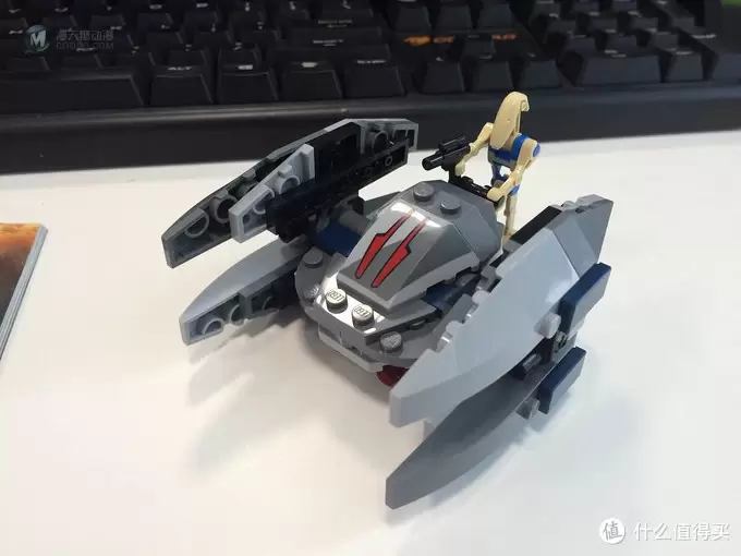 LEGO 乐高 66533 星战三合一 开箱